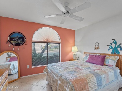 This bright 2-bedroom, 2-bath single-level home is situated in on The Views Golf Club in Arizona - for sale on GolfHomes.com, golf home, golf lot
