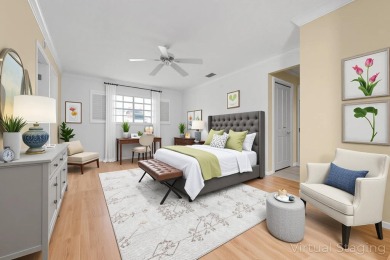 Delightful Challenger model nestled in the active 55+ community on Leisureville Community Golf Course in Florida - for sale on GolfHomes.com, golf home, golf lot