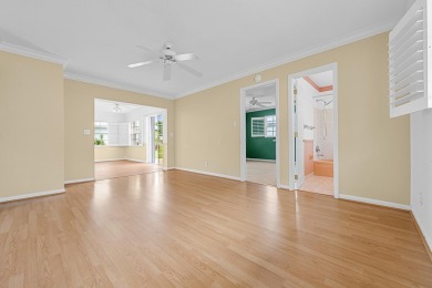 Delightful Challenger model nestled in the active 55+ community on Leisureville Community Golf Course in Florida - for sale on GolfHomes.com, golf home, golf lot