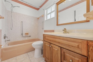 Delightful Challenger model nestled in the active 55+ community on Leisureville Community Golf Course in Florida - for sale on GolfHomes.com, golf home, golf lot