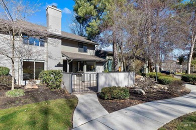 Open house Saturday & Sunday March 14th and 15th from 1-4 on Warm Springs Golf Club in Idaho - for sale on GolfHomes.com, golf home, golf lot