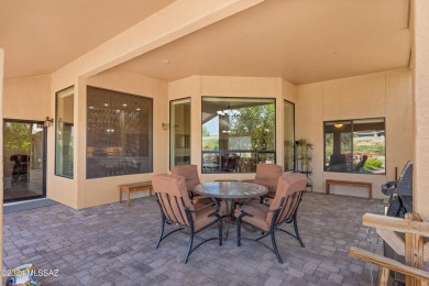 Updated Silverton with 3 Car Garage, Golf Course & Mountain on Saddlebrooke Golf Course in Arizona - for sale on GolfHomes.com, golf home, golf lot