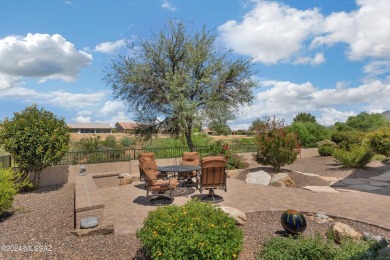 Updated Silverton with 3 Car Garage, Golf Course & Mountain on Saddlebrooke Golf Course in Arizona - for sale on GolfHomes.com, golf home, golf lot