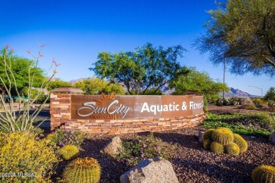 This bright 2-bedroom, 2-bath single-level home is situated in on The Views Golf Club in Arizona - for sale on GolfHomes.com, golf home, golf lot
