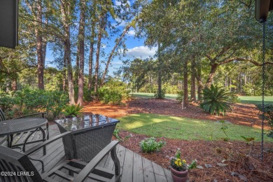 Discover serene golf course living with this beautifully on Oyster Reef Golf Course in South Carolina - for sale on GolfHomes.com, golf home, golf lot