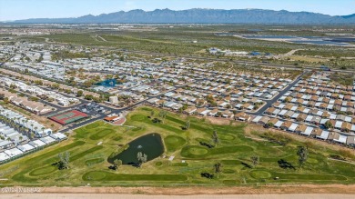 The larger of The Cove models w/ over 1600 sq ft of open and on Voyager RV Resort and Golf Course in Arizona - for sale on GolfHomes.com, golf home, golf lot
