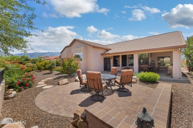 Updated Silverton with 3 Car Garage, Golf Course & Mountain on Saddlebrooke Golf Course in Arizona - for sale on GolfHomes.com, golf home, golf lot