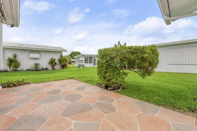 Delightful Challenger model nestled in the active 55+ community on Leisureville Community Golf Course in Florida - for sale on GolfHomes.com, golf home, golf lot