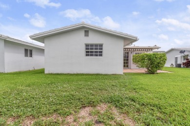 Delightful Challenger model nestled in the active 55+ community on Leisureville Community Golf Course in Florida - for sale on GolfHomes.com, golf home, golf lot