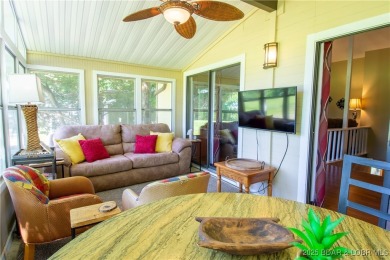 Check out this gem.  The iconic Tan Tar A Estates neighbors on The Oaks Golf Course in Missouri - for sale on GolfHomes.com, golf home, golf lot