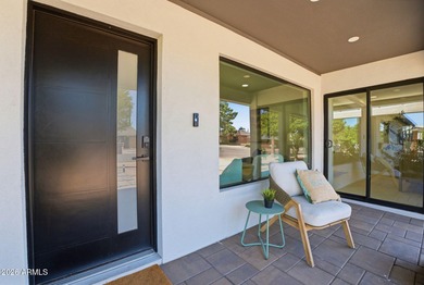 No detail has been overlooked in this completely reimagined on Coronado Golf Course in Arizona - for sale on GolfHomes.com, golf home, golf lot