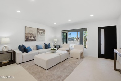 No detail has been overlooked in this completely reimagined on Coronado Golf Course in Arizona - for sale on GolfHomes.com, golf home, golf lot