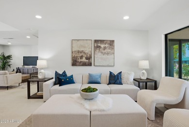 No detail has been overlooked in this completely reimagined on Coronado Golf Course in Arizona - for sale on GolfHomes.com, golf home, golf lot