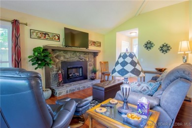 Check out this gem.  The iconic Tan Tar A Estates neighbors on The Oaks Golf Course in Missouri - for sale on GolfHomes.com, golf home, golf lot