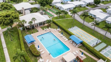 Delightful Challenger model nestled in the active 55+ community on Leisureville Community Golf Course in Florida - for sale on GolfHomes.com, golf home, golf lot