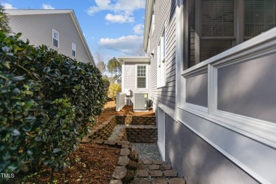 Nestled alongside the 14th fairway with a beautiful wooded on Chapel Ridge Golf Club in North Carolina - for sale on GolfHomes.com, golf home, golf lot