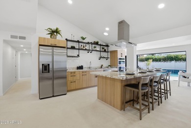 No detail has been overlooked in this completely reimagined on Coronado Golf Course in Arizona - for sale on GolfHomes.com, golf home, golf lot