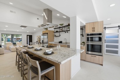 No detail has been overlooked in this completely reimagined on Coronado Golf Course in Arizona - for sale on GolfHomes.com, golf home, golf lot