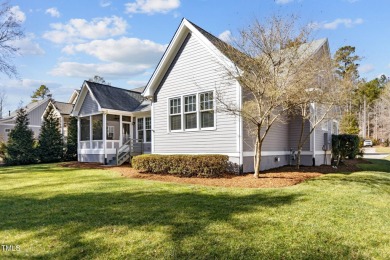 Nestled alongside the 14th fairway with a beautiful wooded on Chapel Ridge Golf Club in North Carolina - for sale on GolfHomes.com, golf home, golf lot