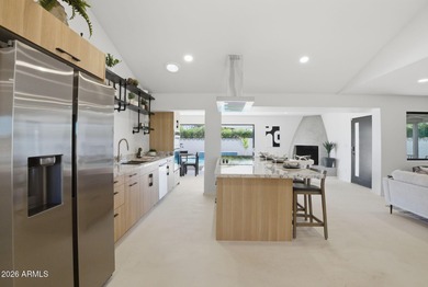 No detail has been overlooked in this completely reimagined on Coronado Golf Course in Arizona - for sale on GolfHomes.com, golf home, golf lot