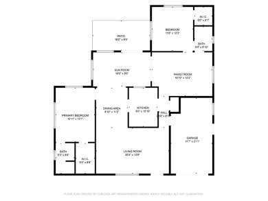 Delightful Challenger model nestled in the active 55+ community on Leisureville Community Golf Course in Florida - for sale on GolfHomes.com, golf home, golf lot