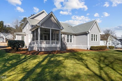 Nestled alongside the 14th fairway with a beautiful wooded on Chapel Ridge Golf Club in North Carolina - for sale on GolfHomes.com, golf home, golf lot