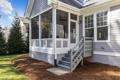 Nestled alongside the 14th fairway with a beautiful wooded on Chapel Ridge Golf Club in North Carolina - for sale on GolfHomes.com, golf home, golf lot