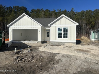 New Construction in Aston Place at Carolina Colours. The Oxford on Carolina Colours Golf Club in North Carolina - for sale on GolfHomes.com, golf home, golf lot