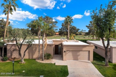 Stunning remodel & complete redesign on 12th fairway of on McCormick Ranch Golf Club in Arizona - for sale on GolfHomes.com, golf home, golf lot
