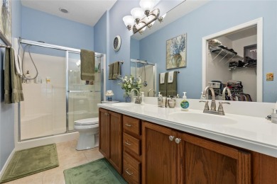 ON CONSERVATION, OVERSIZE LOT , THIS 2BEDROOM, WITH DEN, 2BATH on The Groves Golf and Country Club in Florida - for sale on GolfHomes.com, golf home, golf lot