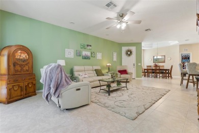 ON CONSERVATION, OVERSIZE LOT , THIS 2BEDROOM, WITH DEN, 2BATH on The Groves Golf and Country Club in Florida - for sale on GolfHomes.com, golf home, golf lot