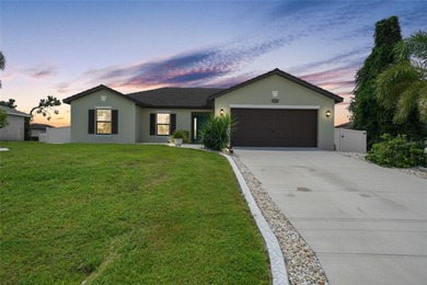 Welcome Home to Effortless Style in Northwest Cape Coral on Burnt Store Golf Club in Florida - for sale on GolfHomes.com, golf home, golf lot