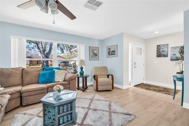 Everything in this single-family home has been done for you! on Highland Lakes Executive Golf Course in Florida - for sale on GolfHomes.com, golf home, golf lot