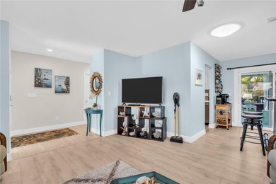 Everything in this single-family home has been done for you! on Highland Lakes Executive Golf Course in Florida - for sale on GolfHomes.com, golf home, golf lot