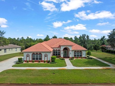 Located in Glen Lakes, this impeccably maintained 2000 built on Glen Lakes Country Club in Florida - for sale on GolfHomes.com, golf home, golf lot