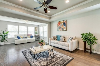 OPEN SAT JUNE 7TH 1-3PM Nearly-new Steel Creek with open view on Frisco Lakes Golf Course in Texas - for sale on GolfHomes.com, golf home, golf lot