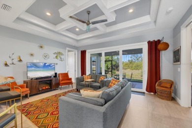 NOT FLOOD ZONE! 
VERY PRIVATE WATERFRONT VIEWS! BUILT in  2022! on Bobcat Trail Golf Club in Florida - for sale on GolfHomes.com, golf home, golf lot