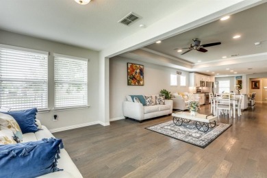 OPEN SAT JUNE 7TH 1-3PM Nearly-new Steel Creek with open view on Frisco Lakes Golf Course in Texas - for sale on GolfHomes.com, golf home, golf lot