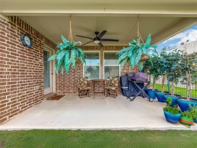 OPEN SAT JUNE 7TH 1-3PM Nearly-new Steel Creek with open view on Frisco Lakes Golf Course in Texas - for sale on GolfHomes.com, golf home, golf lot
