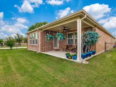 OPEN SAT JUNE 7TH 1-3PM Nearly-new Steel Creek with open view on Frisco Lakes Golf Course in Texas - for sale on GolfHomes.com, golf home, golf lot