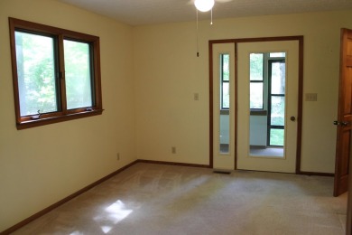 Check out this charming, cozy cabin w/ a fantastic corner lot on Hide-A-Way Hills Golf Club in Ohio - for sale on GolfHomes.com, golf home, golf lot