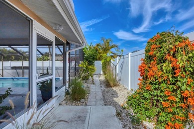 Lovingly maintained 3-bedroom, 2-bath pool home in Venice on Capri Isle Golf Club in Florida - for sale on GolfHomes.com, golf home, golf lot
