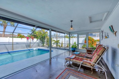 Lovingly maintained 3-bedroom, 2-bath pool home in Venice on Capri Isle Golf Club in Florida - for sale on GolfHomes.com, golf home, golf lot