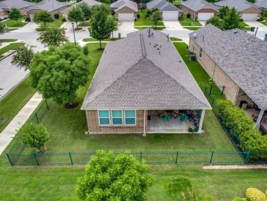 OPEN SAT JUNE 7TH 1-3PM Nearly-new Steel Creek with open view on Frisco Lakes Golf Course in Texas - for sale on GolfHomes.com, golf home, golf lot