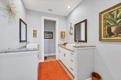 NOT FLOOD ZONE! 
VERY PRIVATE WATERFRONT VIEWS! BUILT in  2022! on Bobcat Trail Golf Club in Florida - for sale on GolfHomes.com, golf home, golf lot