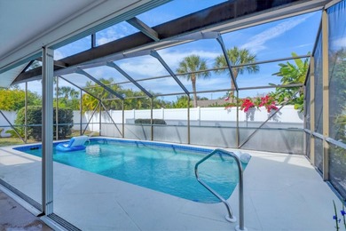 Lovingly maintained 3-bedroom, 2-bath pool home in Venice on Capri Isle Golf Club in Florida - for sale on GolfHomes.com, golf home, golf lot