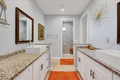 NOT FLOOD ZONE! 
VERY PRIVATE WATERFRONT VIEWS! BUILT in  2022! on Bobcat Trail Golf Club in Florida - for sale on GolfHomes.com, golf home, golf lot