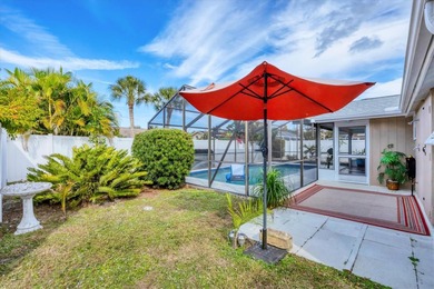 Lovingly maintained 3-bedroom, 2-bath pool home in Venice on Capri Isle Golf Club in Florida - for sale on GolfHomes.com, golf home, golf lot