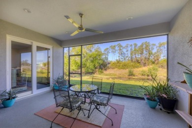 NOT FLOOD ZONE! 
VERY PRIVATE WATERFRONT VIEWS! BUILT in  2022! on Bobcat Trail Golf Club in Florida - for sale on GolfHomes.com, golf home, golf lot