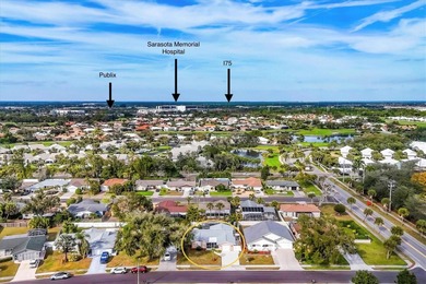 Lovingly maintained 3-bedroom, 2-bath pool home in Venice on Capri Isle Golf Club in Florida - for sale on GolfHomes.com, golf home, golf lot